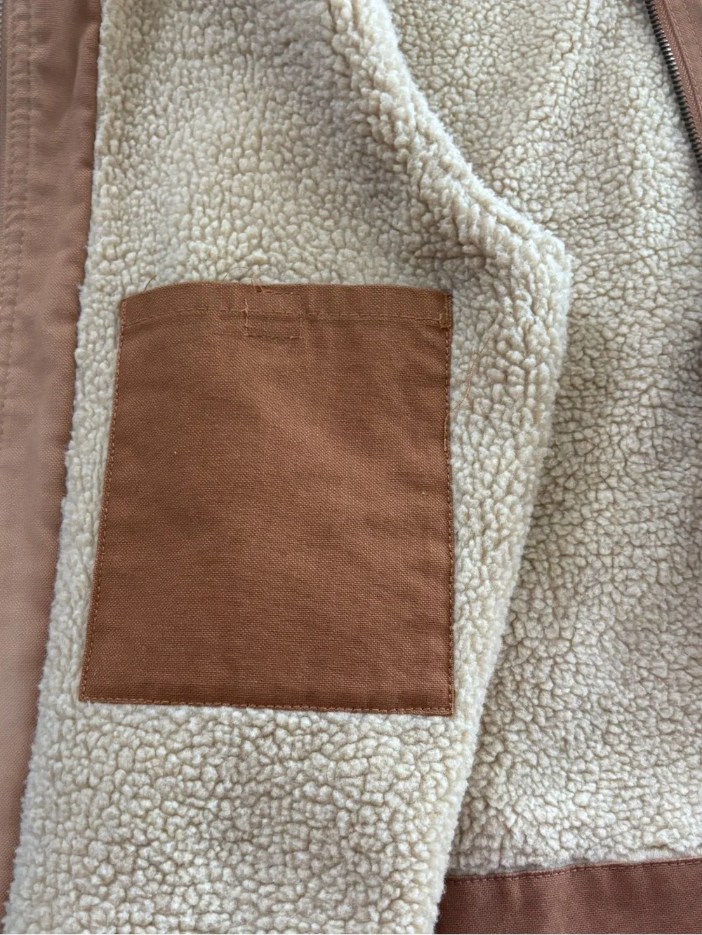 Dickies Sherpa-Lined Workwear Duck Vest Large